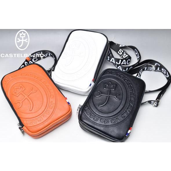 カステルバジャック CASTELBAJAC イケテイ ポルテ Wファスナースマホショルダーバッグ | CASTELBAJAC