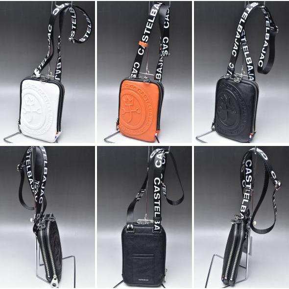 CASTELBAJAC カステルバジャック イケテイ ポルテ Wファスナー