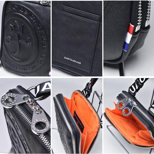 カステルバジャック CASTELBAJAC イケテイ ポルテ Wファスナースマホショルダーバッグ | CASTELBAJAC | 02