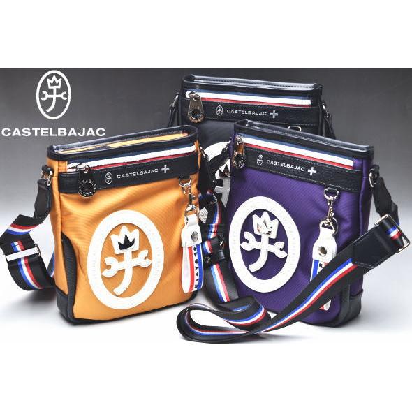 CASTELBAJAC カステルバジャック イケテイ ドビー2 ショルダーバッグ小