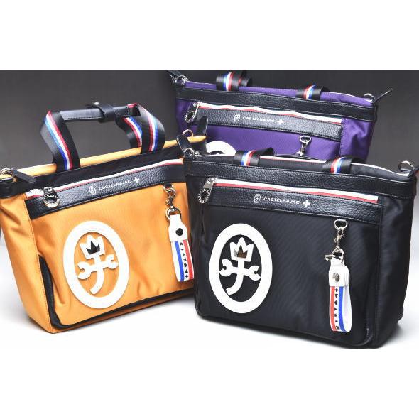 CASTELBAJAC カステルバジャック イケテイ ドビー2 トートバッグ