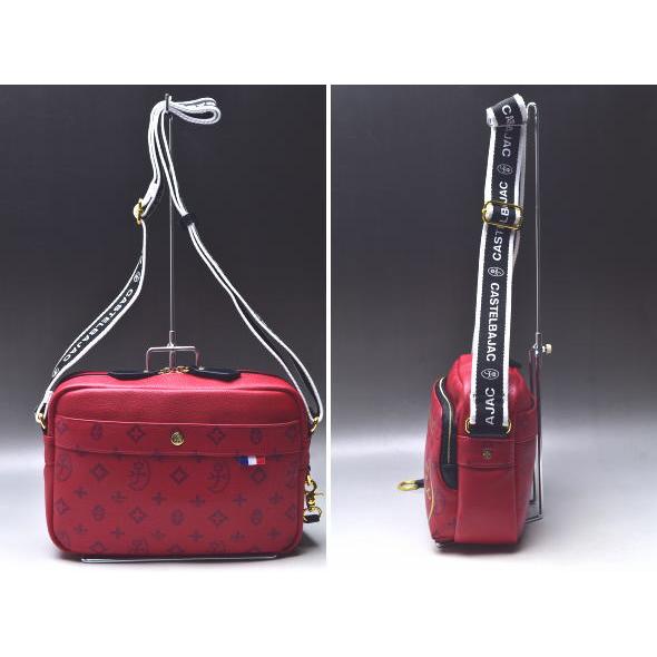 カステルバジャック CASTELBAJAC イケテイ サシャ クリスマス限定色 メンズ レディース ミニショルダーバッグ | CASTELBAJAC | 01