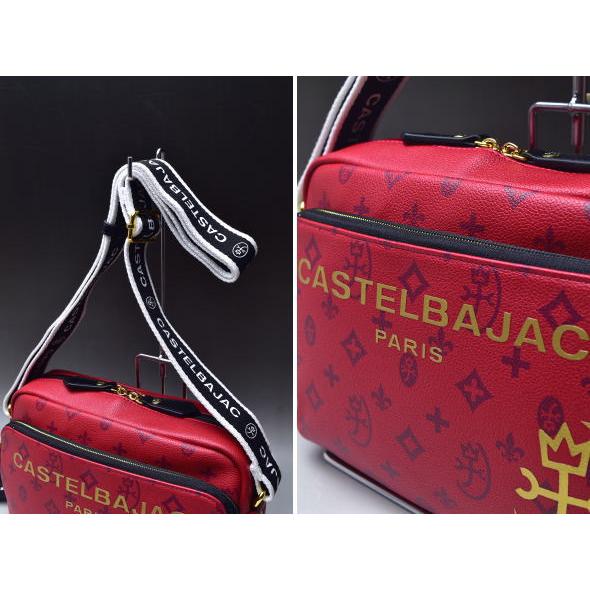 カステルバジャック CASTELBAJAC イケテイ サシャ クリスマス限定色 メンズ レディース ミニショルダーバッグ | CASTELBAJAC | 02