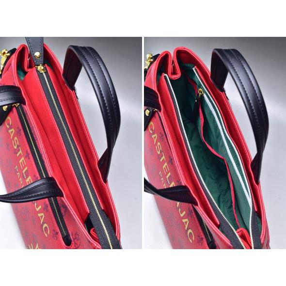 カステルバジャック CASTELBAJAC イケテイ サシャ クリスマス限定色 メンズ レディース ドライビングトートバッグ | CASTELBAJAC | 04