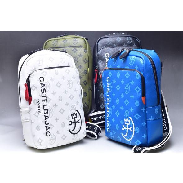 カステルバジャック CASTELBAJAC イケテイ ルックス メンズ レディース ヨコ ショルダーバッグ CASTELBAJAC（カステルバジャック） イケテイ サシャ ワンショルダー