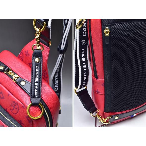 カステルバジャック CASTELBAJAC イケテイ サシャ クリスマス限定色 メンズ レディース ワンショルダーバッグ ボディバッグ | CASTELBAJAC | 04