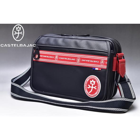 CASTELBAJAC ショルダーバッグ ブラック LUXE クリスマス 黒