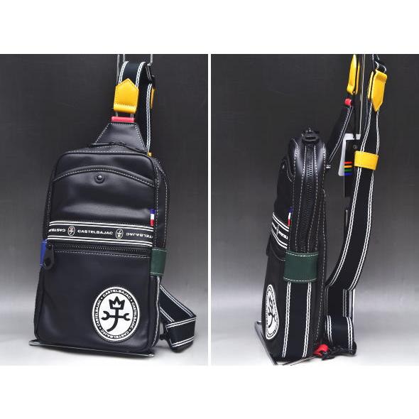 カステルバジャック(CASTELBAJAC)イケテイ ロンド ワンショルダーバッグボディバッグ CASTELBAJAC（カステルバジャック） イケテイ ルックス ワンショルダー