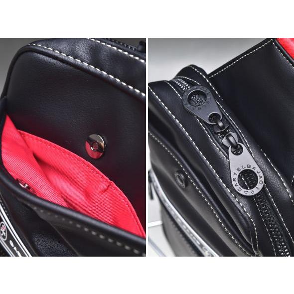 カステルバジャック CASTELBAJAC イケテイ ルックス ワンショルダーバッグ ボディバッグ CASTELBAJAC（カステルバジャック） イケテイ ルックス ワンショルダー