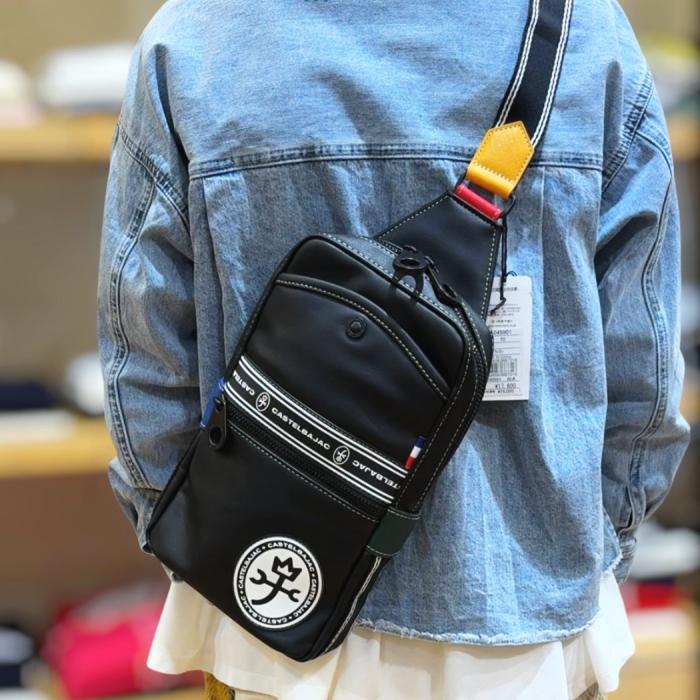 カステルバジャック CASTELBAJAC イケテイ ローレン ボディバッグ