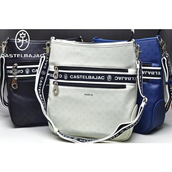 カステルバジャック CASTELBAJAC イケテイ ビアン タテ型 ショルダーバッグ CASTELBAJAC（カステルバジャック） イケテイ ビアン タテ型