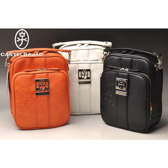 カステルバジャック CASTELBAJAC イケテイ ソルベ タテ型持ち手付きショルダーバッグ | CASTELBAJAC