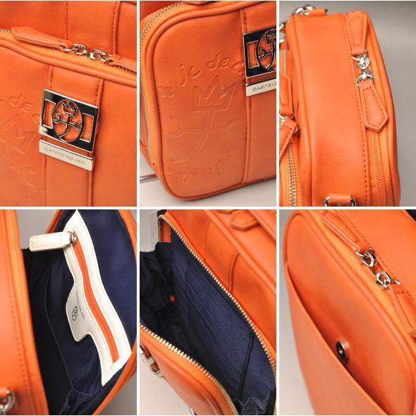 カステルバジャック CASTELBAJAC イケテイ ソルベ タテ型持ち手付きショルダーバッグ CASTELBAJAC（カステルバジャック） イケテイ ソルベ タテ型持ち手付き