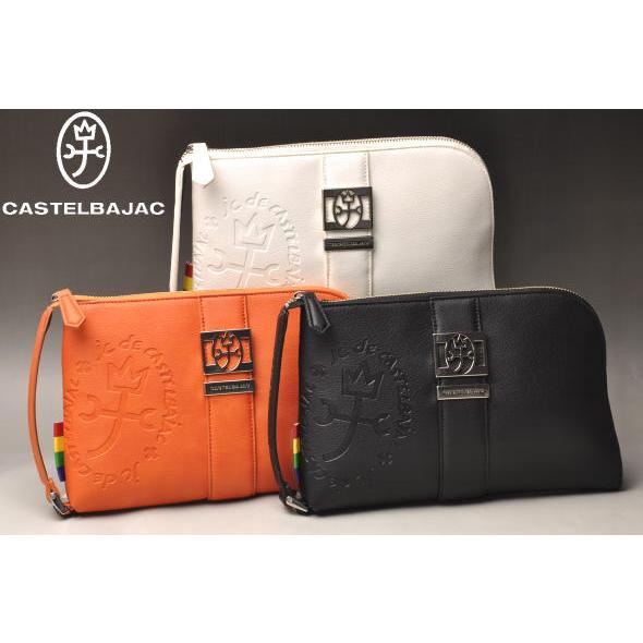 カステルバジャック CASTELBAJAC イケテイ ソルベ クラッチバッグ CASTELBAJAC（カステルバジャック） イケテイ ソルベ クラッチバッグ