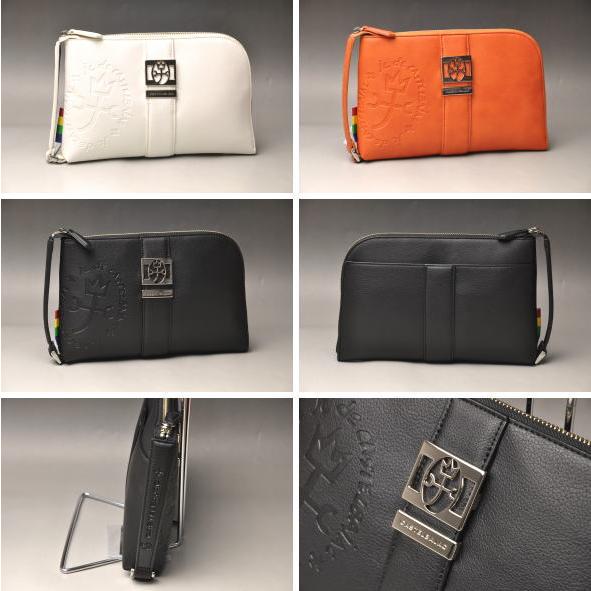 CASTELBAJAC（カステルバジャック） イケテイ ソルベ クラッチバッグ