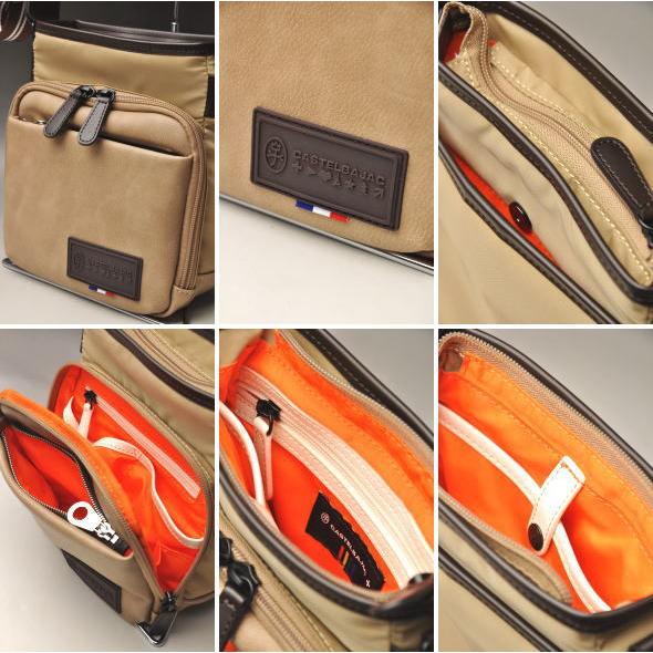 CASTELBAJAC（カステルバジャック） イケテイ コロ3 タテ型ショルダー