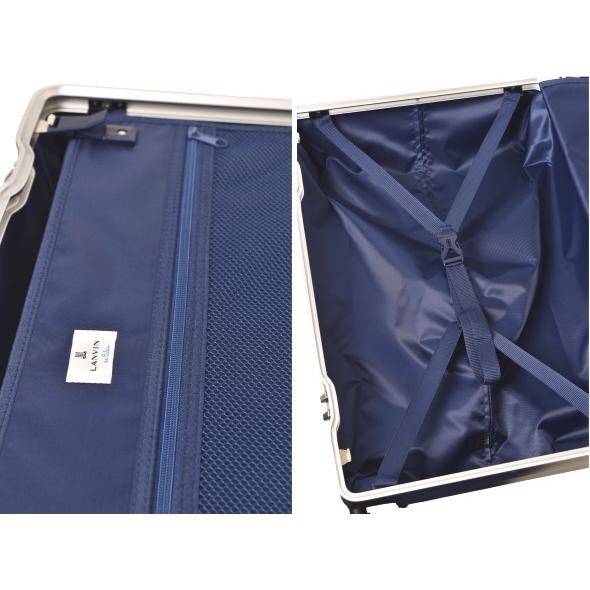 ランバンオンブルー LANVIN en Bleu イケテイ ヴィラージュ キャリーバッグ キャリーケース スーツケース 60L 595317の画像