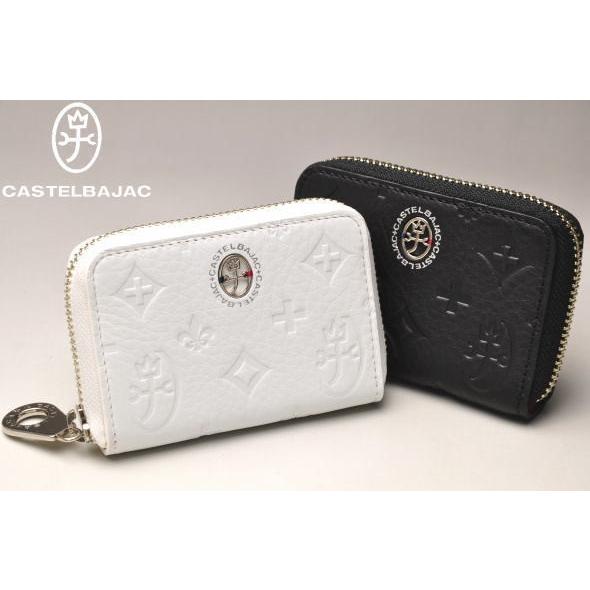 カステルバジャック CASTELBAJAC イケテイ マルセル小物 ラウンドファスナー小銭入れ CASTELBAJAC（カステルバジャック） イケテイ マルセル小物 ラウンド