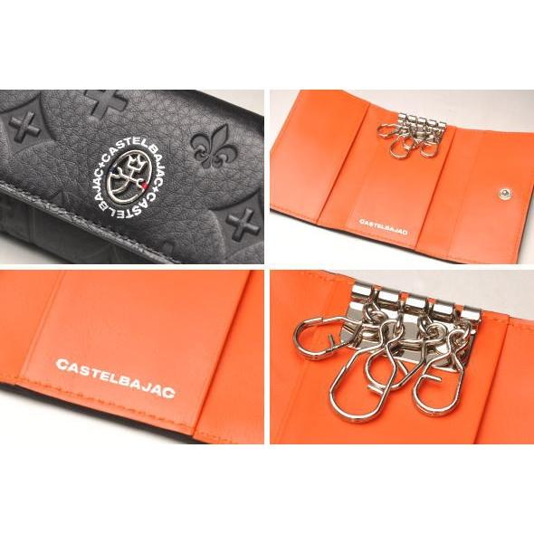 CASTELBAJAC（カステルバジャック） イケテイ マルセル小物 4連キー