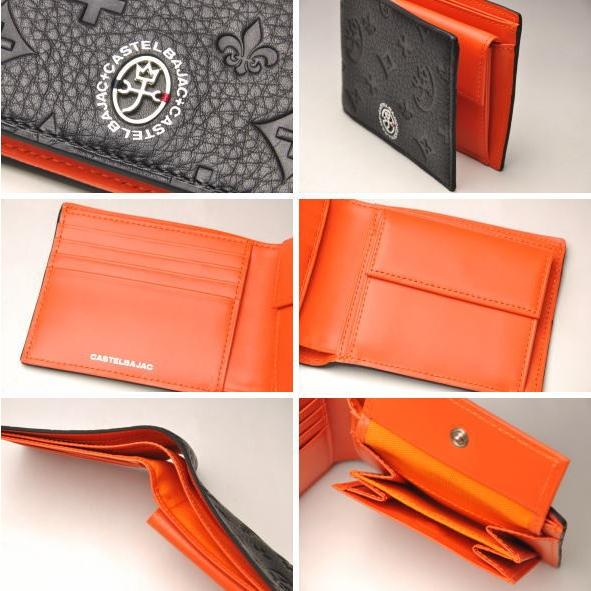 CASTELBAJAC（カステルバジャック） イケテイ マルセル小物 二つ折り