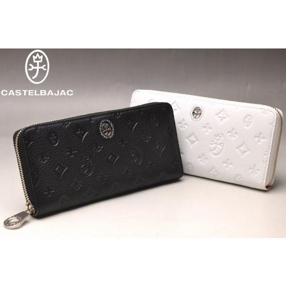 カステルバジャック CASTELBAJAC イケテイ マルセル小物 ラウンドファスナー長財布 CASTELBAJAC（カステルバジャック） イケテイ マルセル小物 ラウンド
