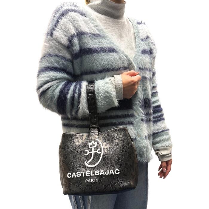 CASTELBAJAC（カステルバジャック） イケテイ クレール 巾着ポーチ 