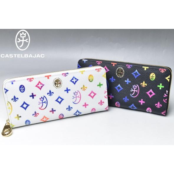 CASTELBAJAC（カステルバジャック） イケテイ ジェルマン小物 ラウンド