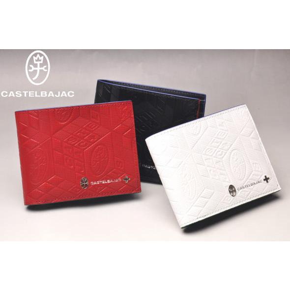 カステルバジャック CASTELBAJAC イケテイ タタン小物 二つ折り財布