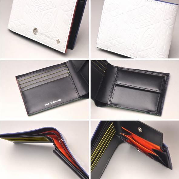 CASTELBAJAC（カステルバジャック） イケテイ タタン小物 二つ折り財布