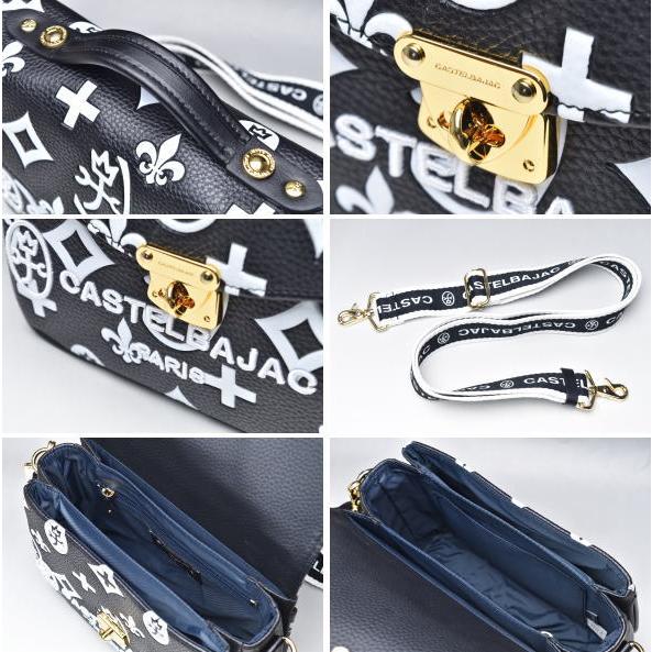 CASTELBAJAC（カステルバジャック） イケテイ クレア 手付ショルダー