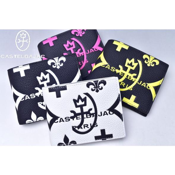 カステルバジャック CASTELBAJAC イケテイ クレア小物 牛革 セカンドウォレット CASTELBAJAC（カステルバジャック） イケテイ クレア小物 牛革 二