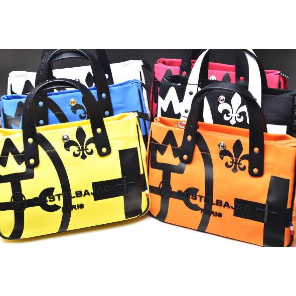 CASTELBAJAC　ミニトートバッグ　ターコイズ　カステルバジャック CASTELBAJAC（カステルバジャック） イケテイ アミン6 2022AW限定