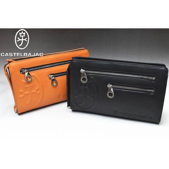 カステルバジャック CASTELBAJAC イケテイ トリエ2 三角バッグ セカンドバッグ CASTELBAJAC（カステルバジャック） イケテイ トリエ2 三角バッグ