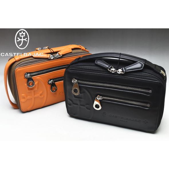 カステルバジャック CASTELBAJAC イケテイ トリエ2 Wファスナーセカンドバッグ | CASTELBAJAC