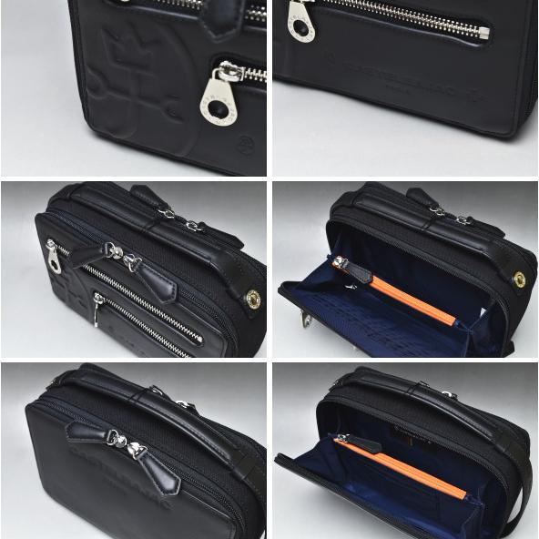 カステルバジャック CASTELBAJAC イケテイ トリエ2 Wファスナーセカンドバッグ | CASTELBAJAC | 02