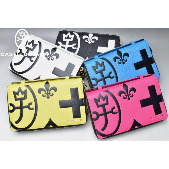 カステルバジャック CASTELBAJAC イケテイ ネゼル Wファスナーサードバッグ CASTELBAJAC（カステルバジャック） イケテイ ネゼル Wファスナー