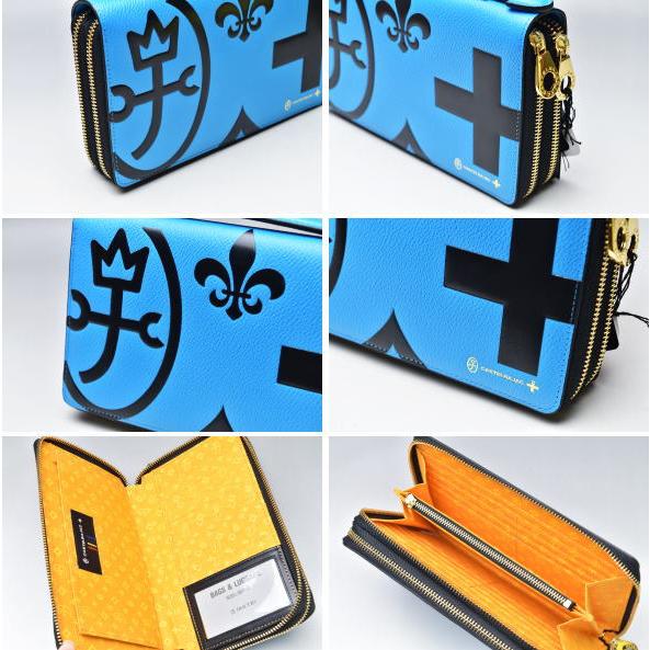 CASTELBAJAC（カステルバジャック） イケテイ ネゼル Wファスナー