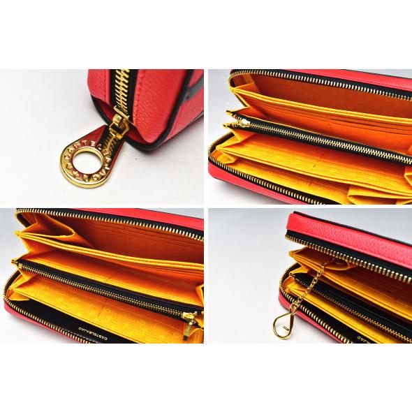 カステルバジャック CASTELBAJAC イケテイ ネゼル小物 セカンドウォレット ラウンドファスナー長財布 CASTELBAJAC（カステルバジャック） イケテイ ネゼル小物 セカンド