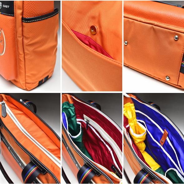 CASTELBAJAC（カステルバジャック） イケテイ コネクト A4 トート