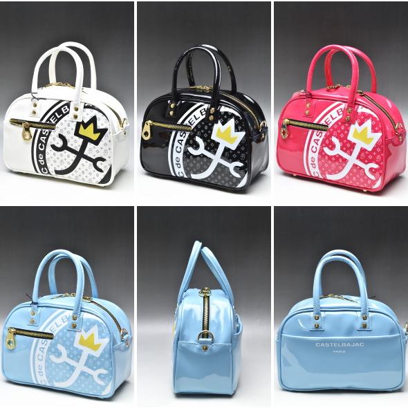 カステルバジャック　ミニボストンバッグ＜アンジュ＞　未使用展示品 カステルバジャックミニボストンバッグ＜アンジュ＞未使用展示品