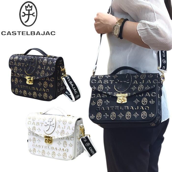 カステルバジャック CASTELBAJAC イケテイ シテ メンズ レディース カブセ手付きショルダーバッグ CASTELBAJAC（カステルバジャック） イケテイ シテ メンズ レディース