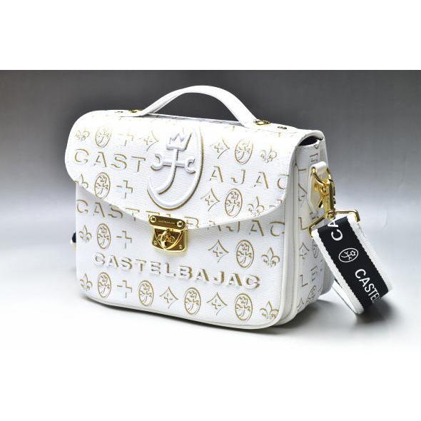 カステルバジャック CASTELBAJAC イケテイ シテ メンズ レディース カブセ手付きショルダーバッグ CASTELBAJAC（カステルバジャック） イケテイ シテ メンズ レディース