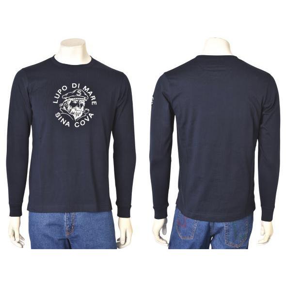 SINA COVA（シナコバ） SINACOVA 2025春夏新作 メンズ 長袖Tシャツ