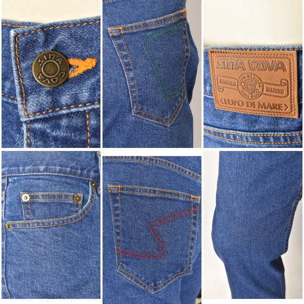 シナコバ SINACOVA 2024秋冬新作 メンズ デニムパンツ ジーンズ SINA COVA（シナコバ） SINACOVA 2024秋冬新作 メンズ デニムパンツ