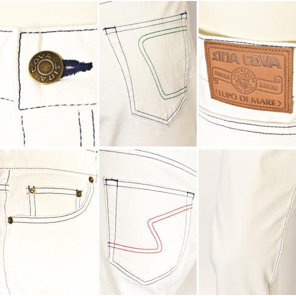 SINA COVA（シナコバ） SINACOVA 2024秋冬新作 メンズ デニムパンツ