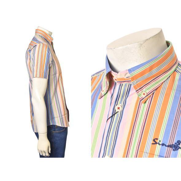 30％OFFセール！ シナコバ SINACOVA 春夏アイテム メンズ 半袖ボタンダウンシャツ アウトレット | SINA COVA | 02