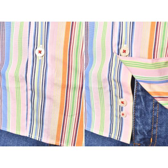 30％OFFセール！ シナコバ SINACOVA 春夏アイテム メンズ 半袖ボタンダウンシャツ アウトレット | SINA COVA | 05