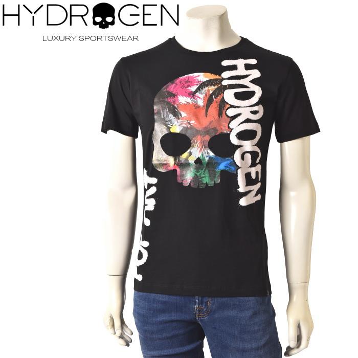 50％OFFセール！ ハイドロゲン HYDROGEN 国内正規品 春夏アイテム メンズ 半袖Tシャツ HYDROGEN（ハイドロゲン） 50％OFFセール！ 国内正規品 春夏アイテム
