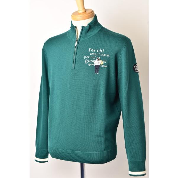 ゴルフ シナコバ ジップセーター SINA COVA 30％OFFセール！ シナコバ SINACOVA 秋冬アイテム