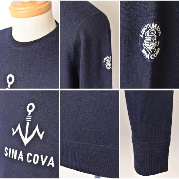 SINA COVA（シナコバ） 30％OFFセール！ 秋冬アイテム メンズ クルー